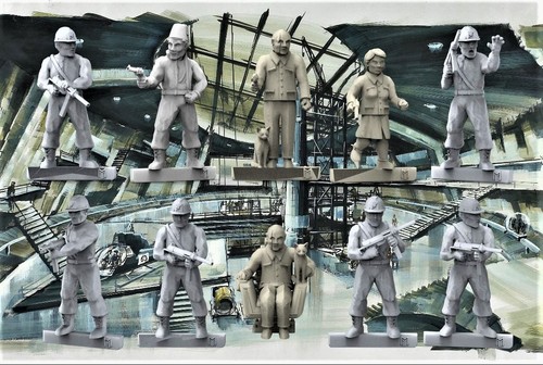 28mm spectre agents - agents, tgm-7