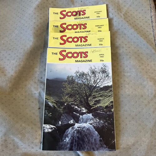 The scots magazine issues - scots,