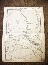 Railway history map plan