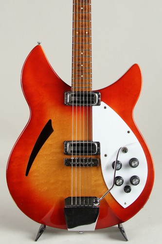Rickenbacker 1966 335 fireglo - rickenbacker,