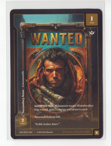 Wonders the first wanted - of,