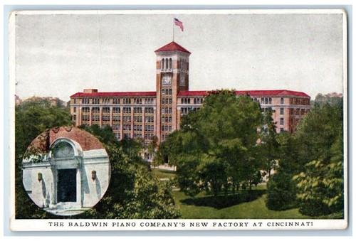 C1920 the baldwin piano - the,