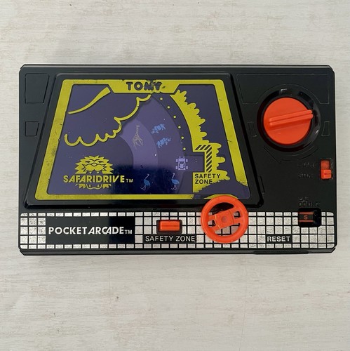 Vintage tomy pocket arcade - vintage,
