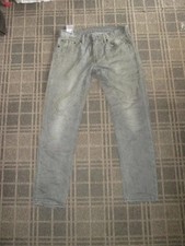 Levi's 550 LADIES Jeans size 14 slim straight leg mid-rise distressed VINTAGE