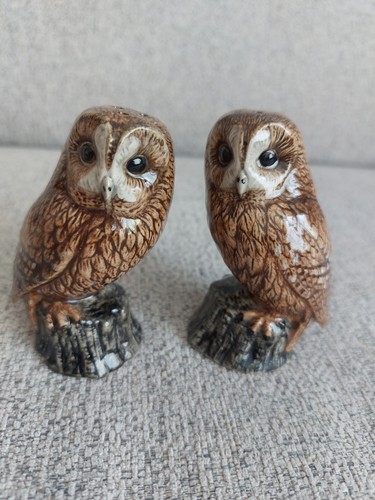 Quail ceramics salt - quail,