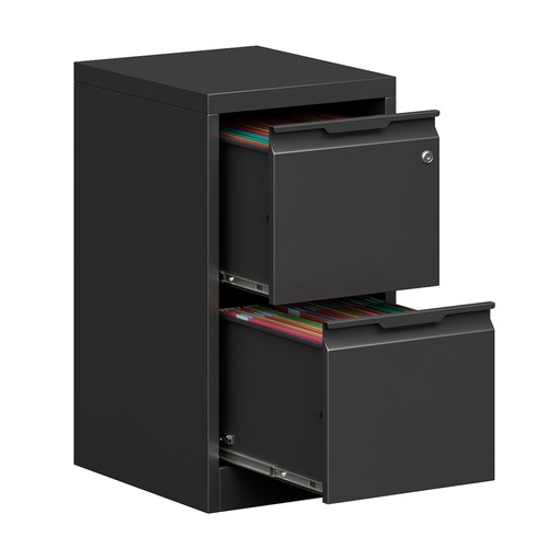 Metal drawer locking file - 2,