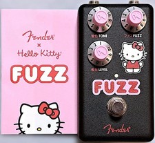 Fender Hello Kitty Black Fuzz