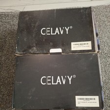 CELAVY Outdoor Wall Light LED Porch Light, Waterproof 