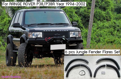 Jungle off road 4x4 fender - off-road,