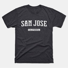 San Jose Shirt | San Jose California T-Shirt | San Jose Tee Shirt