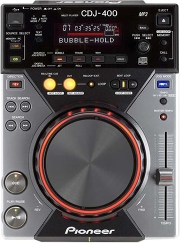 Pioneer cdj400 deck - cdj400,