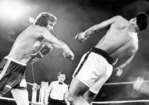 Joe bugner punches - bugner, muhammad