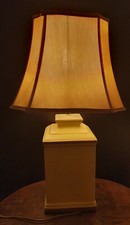 Large Vintage Bedside Cabinet Table Lamp