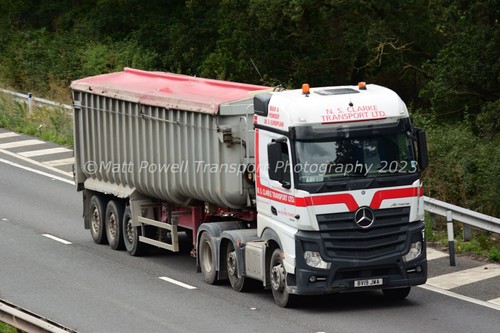 Truck photo 12x8 mercedes - truck,