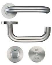 Lift To Lock Handle Disabled