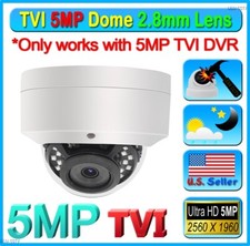 5MP TVI Vandal proof HD 2.8mm