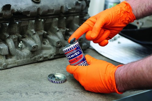 Chemico valve grinding - valve,