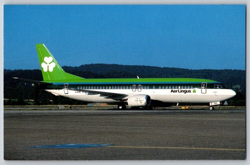 Aer lingus boeing 737 - aer, 737-448