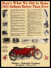 1927 Indian Big Chief