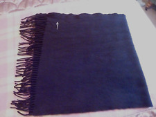 LARGE BRITISH AIRWAYS CONCORDE CABIN CREW WOOL SCARF JULIEN MACDONALD