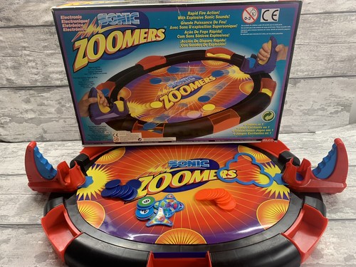 Sonic zoomers shooting disc - sonic,