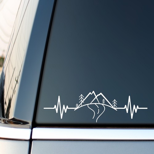Mountain heartbeat love - mountain,