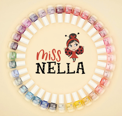 Kids nail polish miss - polish, nella