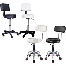 Salon Stool Hairdressing Styling Chair Barber Massage Beauty Tattoo Studio