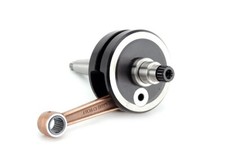 Lambretta Road Race Crankshaft Crank Tameni Italian GP DL 60mm 107 Black 003654