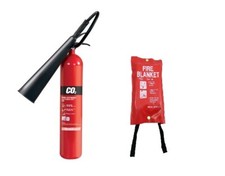 5KG CO2  FIRE EXTINGUISHER AND
