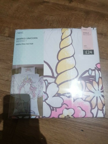 Next shaped unicorn duvet - next,