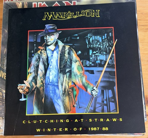 Marillion clutching straws - marillion,