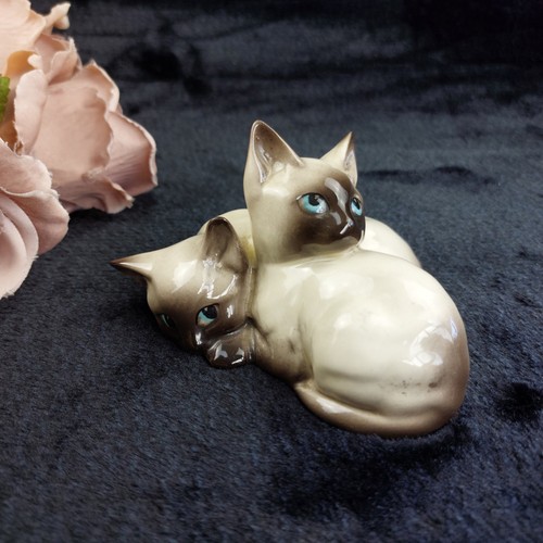 Beswick siamese cat pair - beswick,