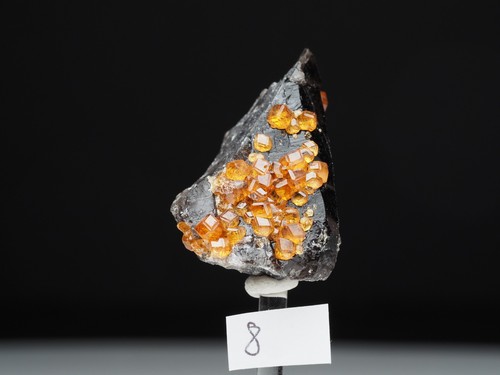 Garnet var spessartine - garnet,, var.