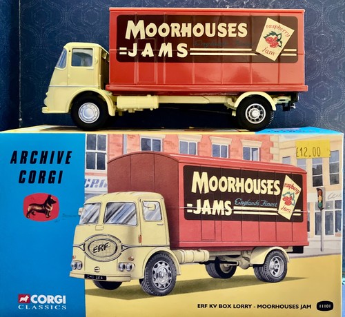 Corgi 11101 erf - erf, kv