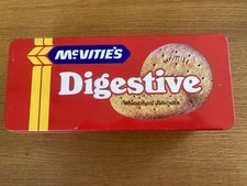 VINTAGE MCVITIE'S DIGESTIVE