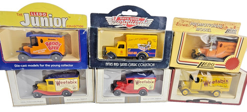 Job lot lledo vanguards - job,