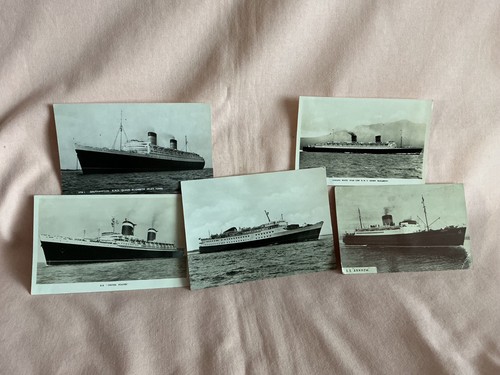 Cunard etc vintage - etc,