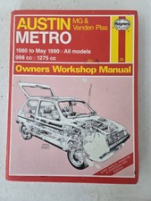 Austin Metro inc MG Turbo