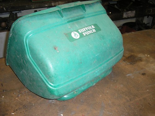 Qualcast suffolk 43s 17in - qualcast,