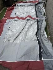 Trio Family Awning & Annexe Size 850 Red