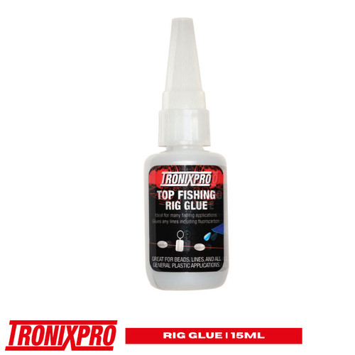 Tronixpro fishing rig glue - rig,