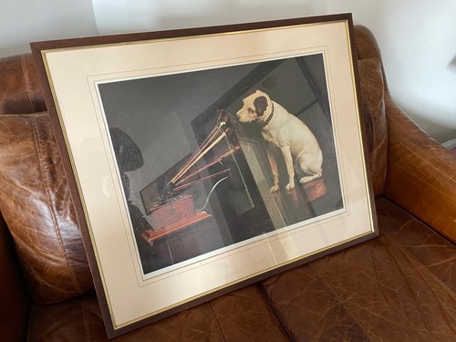 Hmv gramophone picture - hmv,