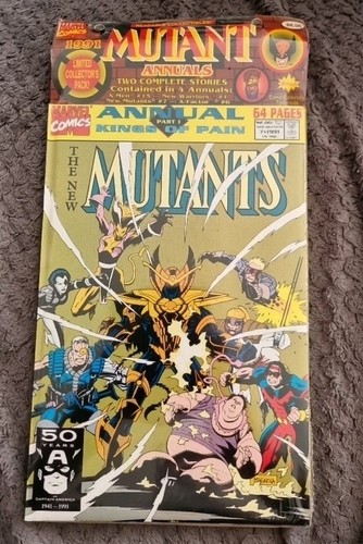 Marvel comic 1991 - comic, mutants