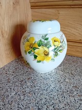 VINTAGE ARTHUR WOOD GINGER JAR