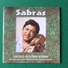 Ustad Sultan Khan - Sabras CD