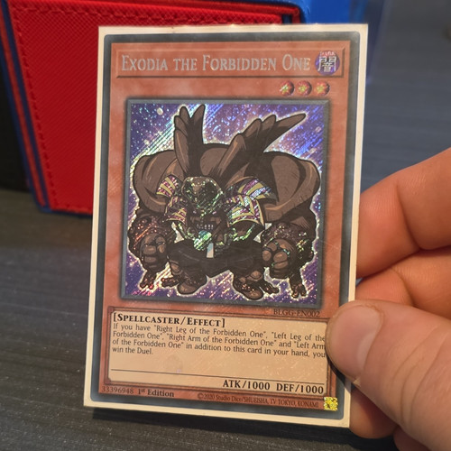 Yugioh exodia the - -,