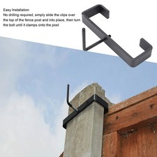 Concrete Post Clip Bracket
