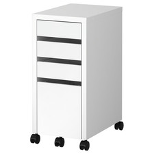 IKEA MICKE Drawer Unit White