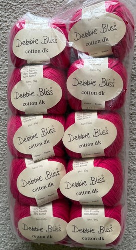 Debbie bliss cotton 10 - debbie, x